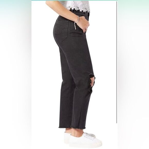 LEVI Signature by Levi Strauss & Co. Gold Label Women's 90's Mom Jeans Size 24 - Picture 4 of 4